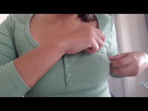 asmr scratching skirt