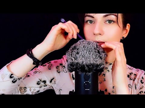 АСМР 🦋･‧˚ Ищу жучков в твоих волосах и БЛИЗКО шепчу с ушка на ушко ✨ ASMR Tingly Bugs Searching!