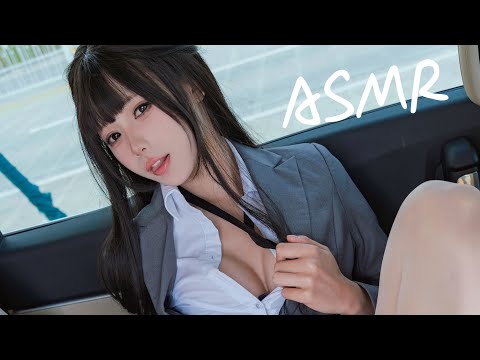 Ear Massage & Mouth Sounds 💕💕💕 ASMR