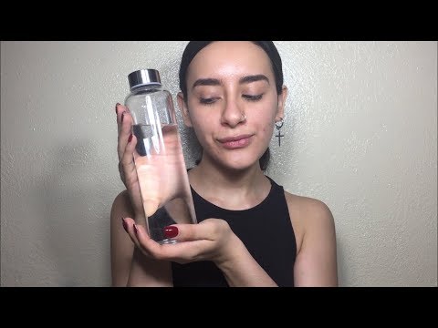 ASMR EN ESPAÑOL - SONIDOS CON AGUA