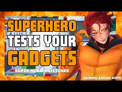 [M4A] Gadgets Put A Cocky Superhero In His Place [Audio Roleplay] [Cocky] [Teasing] [Brat]