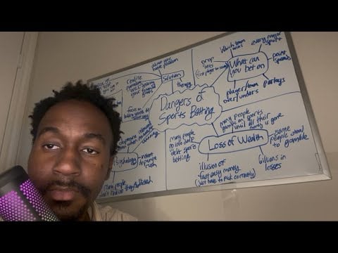 ASMR Lecture About The Dangers Of SPORTS BETTING