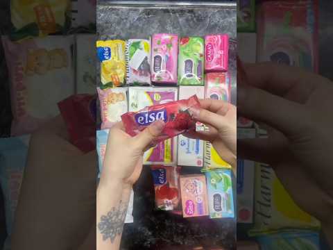 Unpacking soap #asmr #soap #unpacking cking
