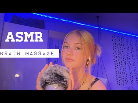 ASMR | tingly brain massage 💆‍♀️ 🧠 💤