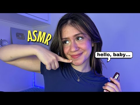 ASMR EU SOU SUA BABA MAS N FALO SUA LÍNGUA (você é gringo)