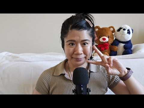 ASMR   - mukbang 🤤 (kind of)