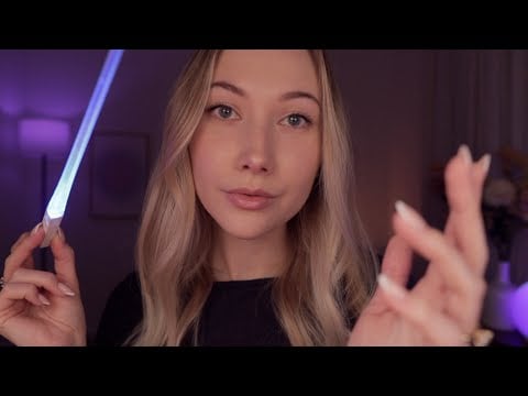 ASMR Follow My Instructions…But CLOSE Your Eyes Halfway Through 🌙
