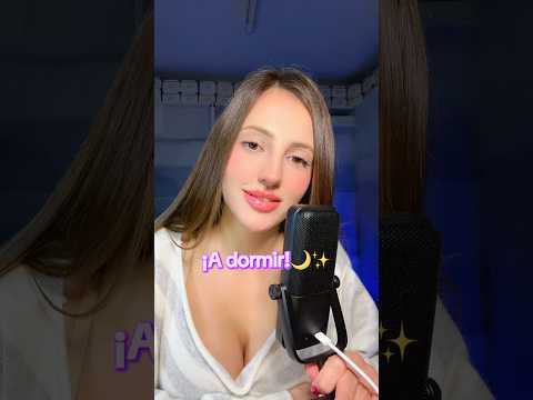 ASMR para dormir rápido #asmr #dormir #susurros #asmrespañol #utenasmr