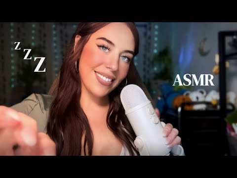 ASMR 🌧️ Cozy, deep tapping & scratching sounds for TINGLES & RELAXATION w/ light background rain 🌧️