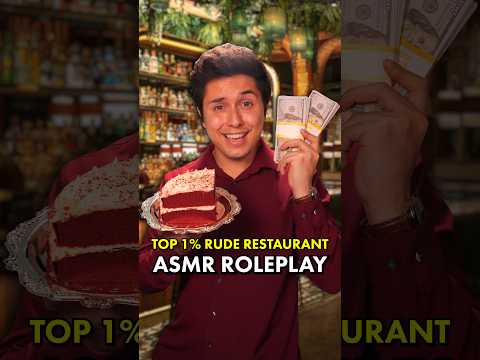 The Top 1% NYC Restaurant Reservation | ASMR Roleplay