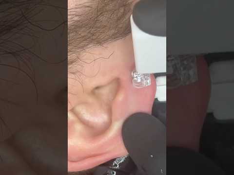 Ear Piercing ASMR #piercing #asmrvideos