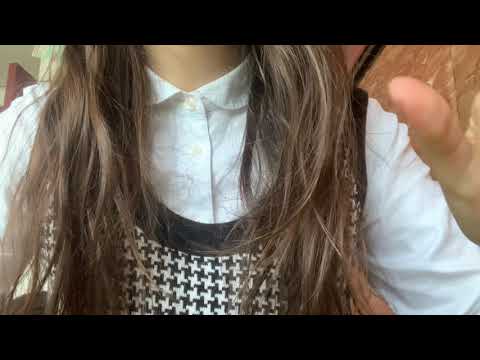 *ASMR* tapping and hand sounds — lofi asmr (-ω- )