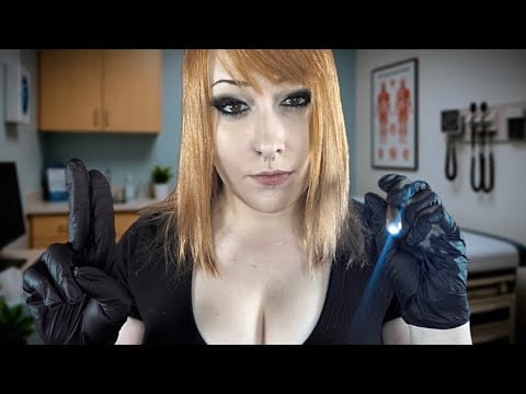 Close-Up Ear Exam ASMR 👂 | With Inaudible Whispers For Deep Sleep 💤 