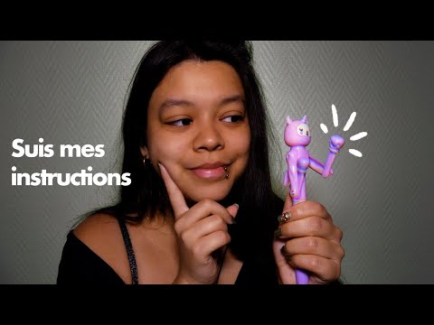 ASMR FR | Suis mes instructions 👀✨