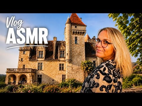 🏰 À la découverte du Périgord Noir : châteaux, grottes & villages incroyables | VLOG ASMR