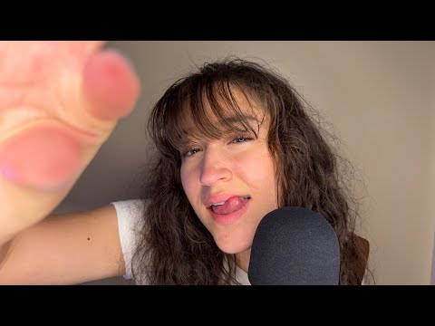 Eating Your Face ASMR | Mouth Sounds | Whispered | Hand Movements | ASMR for Relaxation