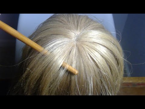 ASMR - No Talking Scalp Check and Scalp Massage