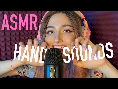 АСМР ❤️ ШИПЯЩАЯ ПЕНКА И ВЛАЖНЫЕ ЗВУКИ РУК | ASMR ❤️ HISSING FOAM AND WET HAND SOUNDS