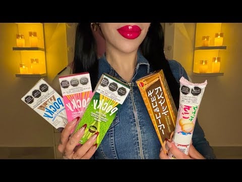 ASMR COMIENDO DULCES COREANOS✨