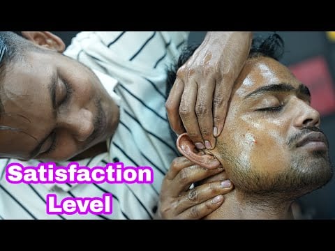 Best Oil Massage ASMR | Heavy Oil Head Massage ASMR | Ear Massage OIL | Head Scratching Neck Crack