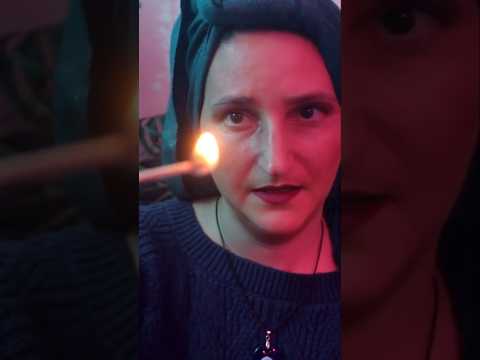 watch the flame #relaxing #personalattention #triggers #softspoken #asmr #fallasleep