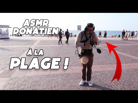 ASMR : DONATIEN Á LA PLAGE 🌈