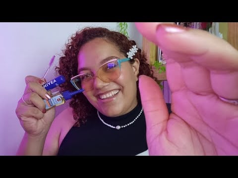 ASMR CUIDANDO da sua CABEÇA 😱😍