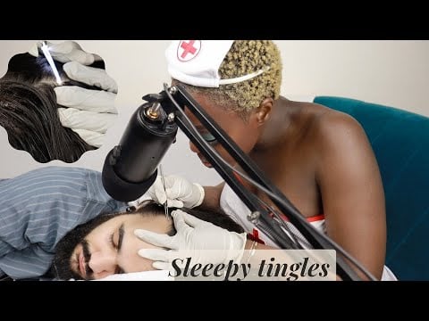 ASMR | HAIRPLAY To Put You Right To Sleep 🛌