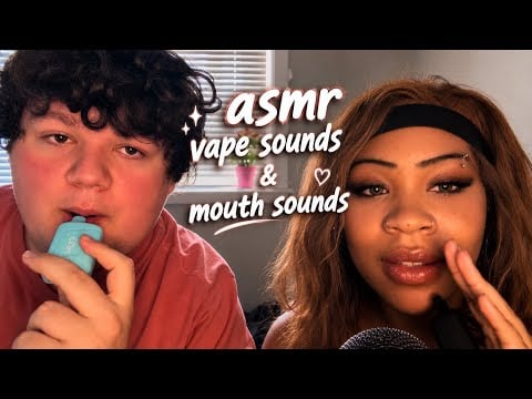 ASMR Wet Mouth Sounds & Cloudy Triggers With Verabunniasmr ☁️✨