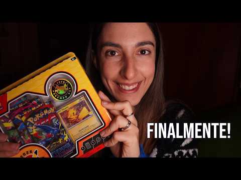 Nuovo unboxing Pokémon (finalmente!) 🎁 30° anniversario 🎊 ASMR ita