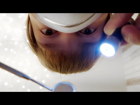 ASMR 💙 Gentle Dental Cleaning