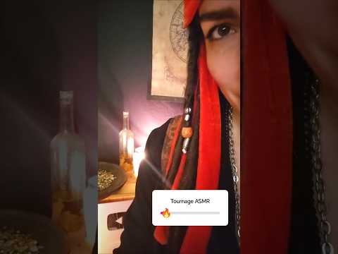 Tournage ASMR