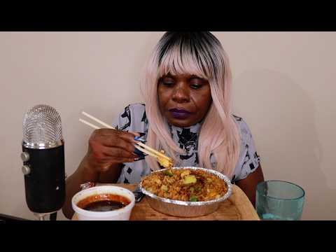 ASMR EWM Dinner Eating Sounds