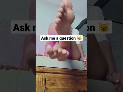 My next long video will be dedicated for Q&A. Leave your questions here in comments!  👇 #feet #soles