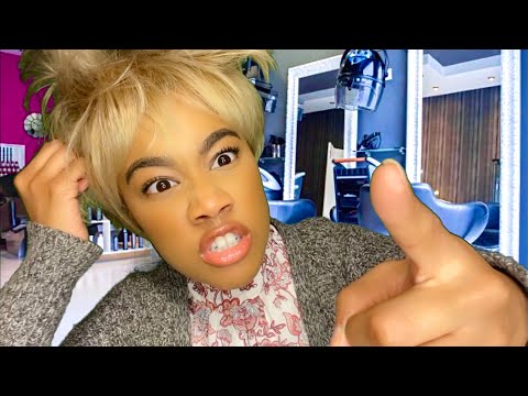 ASMR Karen Freaks Out At The Hair Salon 💇‍♀️ 🤬 ASMR Karen Role-play