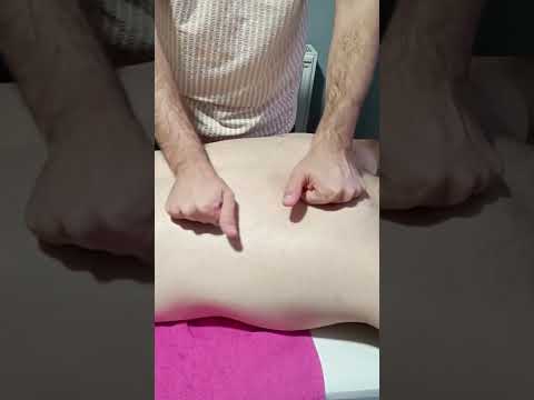 MASSAGE TECHNIQUES THAT RELAX THE FULL BODY #satisfying #relaxing #asmr #shorts