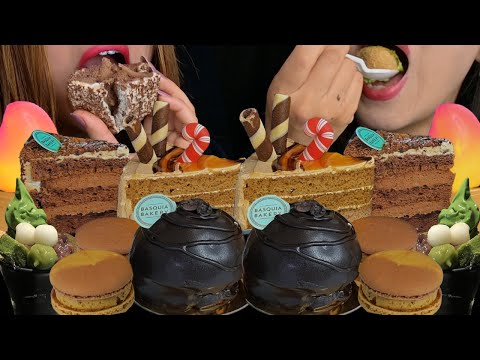 ASMR FANCY DESSERTS! VIRAL MANGO ICE CREAM, CHOCOLATE DOME CAKE, CARAMEL MOCHA CAKE, MOCHI PARFAIT