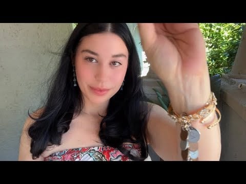 Tingles & Tranquility: ASMR Crystal healing energy ✨ #relax #crystalenergy 