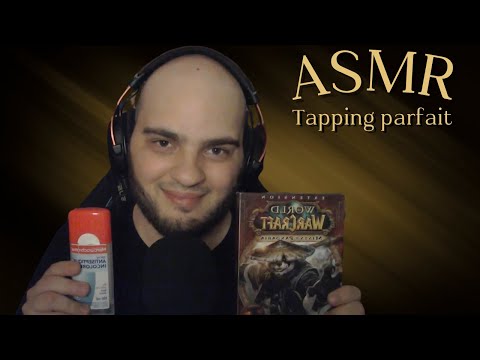 ASMR FR : Le Tapping parfait pour dormir