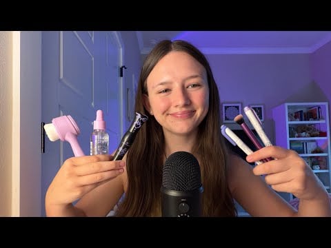 ASMR Purple Themed 💜🦄