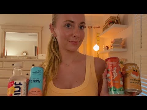 Soft Spoken ASMR | Beverage Favorites 🍊🍋‍🟩🍓
