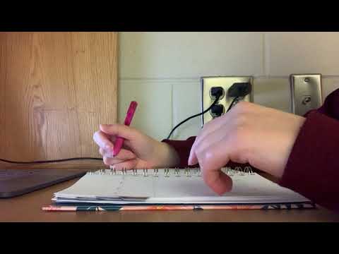 ASMR Writing Sounds