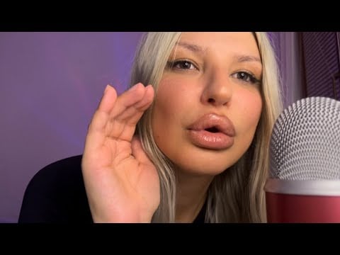 ASMR Soft VS Aggressive Mouth Sounds ✨ For the best sleep 💤 