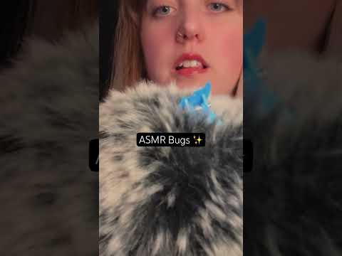 Plucking ASMR ✨ Bugs trigger