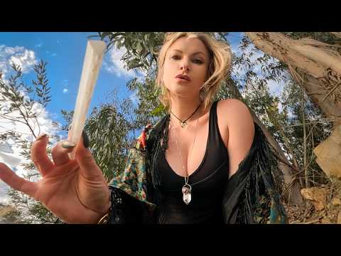 ASMR Your Spiritual Energy Check up , Aura balancing, tuning forks, healing frequencies