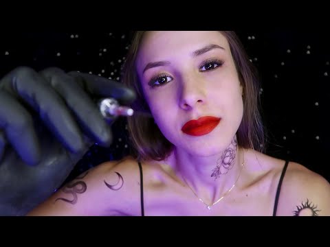 ASMR - TATUANDO VOCÊ 💉(sons reais)