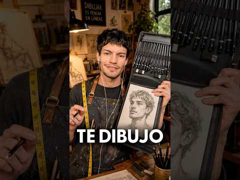 POV: TE DIBUJO #asmr #relax #asmrsounds #pov #comedia