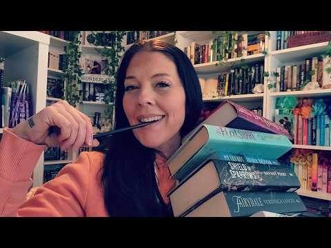 ASMR- Library RP 📚✏️(Book Tapping, Pencil Chewing, Writing, Typing, & Clicky Whispers)