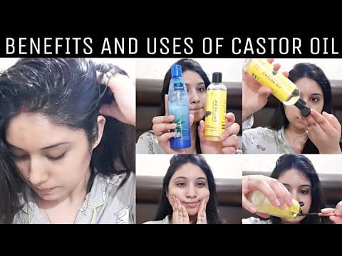Benefit And Uses Of Castor Oil For Skin and Hair | Different Ways To Use Of Castor Oil | V STYLE