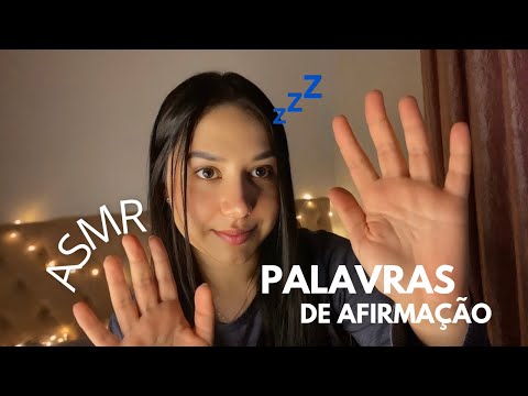 20 minutos de Palavras de Afirmação para Acalmar Sua Alma - ASMR Cristão